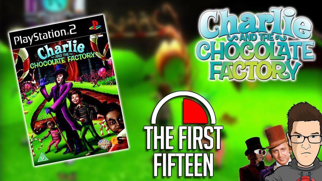 Charlie and the Chocolate Factory on PS2 – First 15