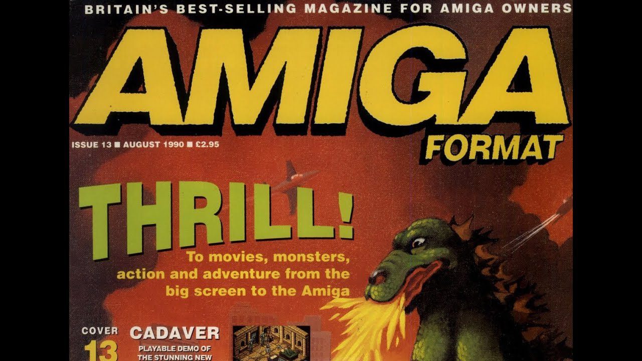 Computer & Video Game Magazines – “Amiga Format”