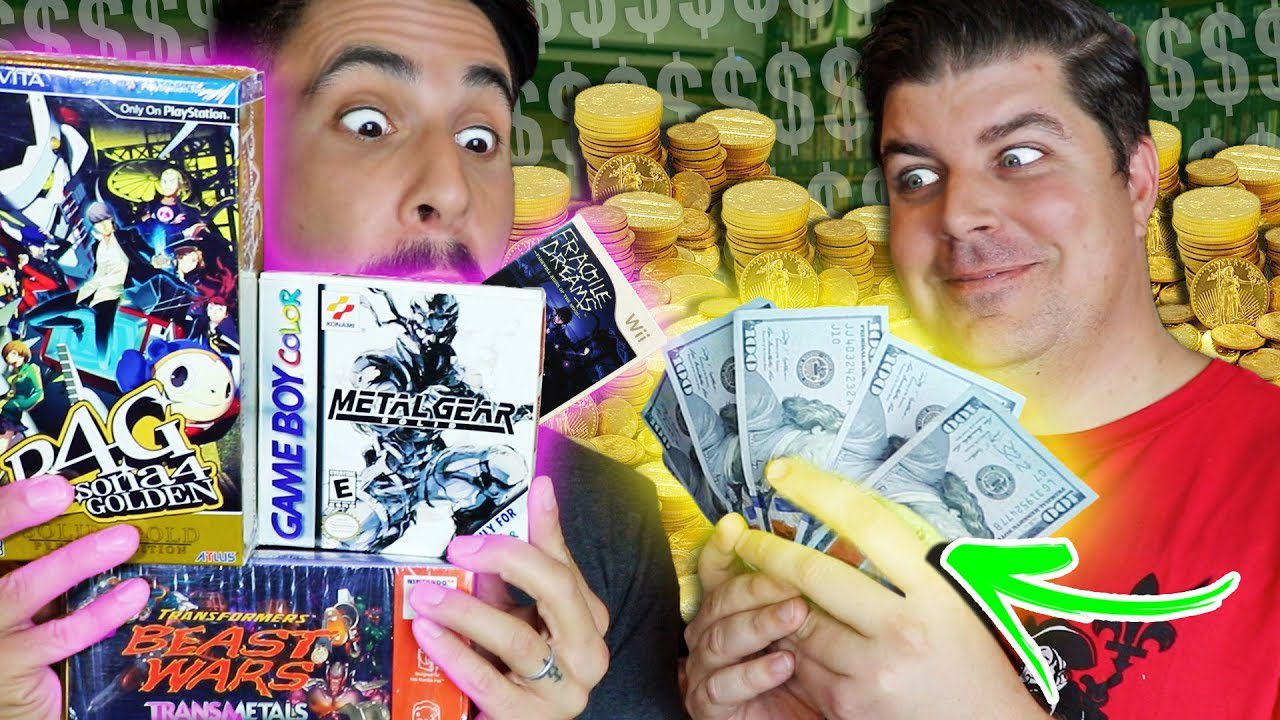 EXPENSIVE and HARD to FIND retro games – GAMES to look for in the WILD