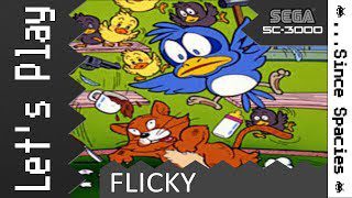 Flicky – Sega SC-3000 Let’s Play