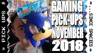 Gaming Pick Ups for November 2018