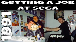 Getting a  Job at Sega in 1991