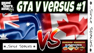 GTA V (Xbox 360) – Since Spacies VS Carbon Knights Gaming #1