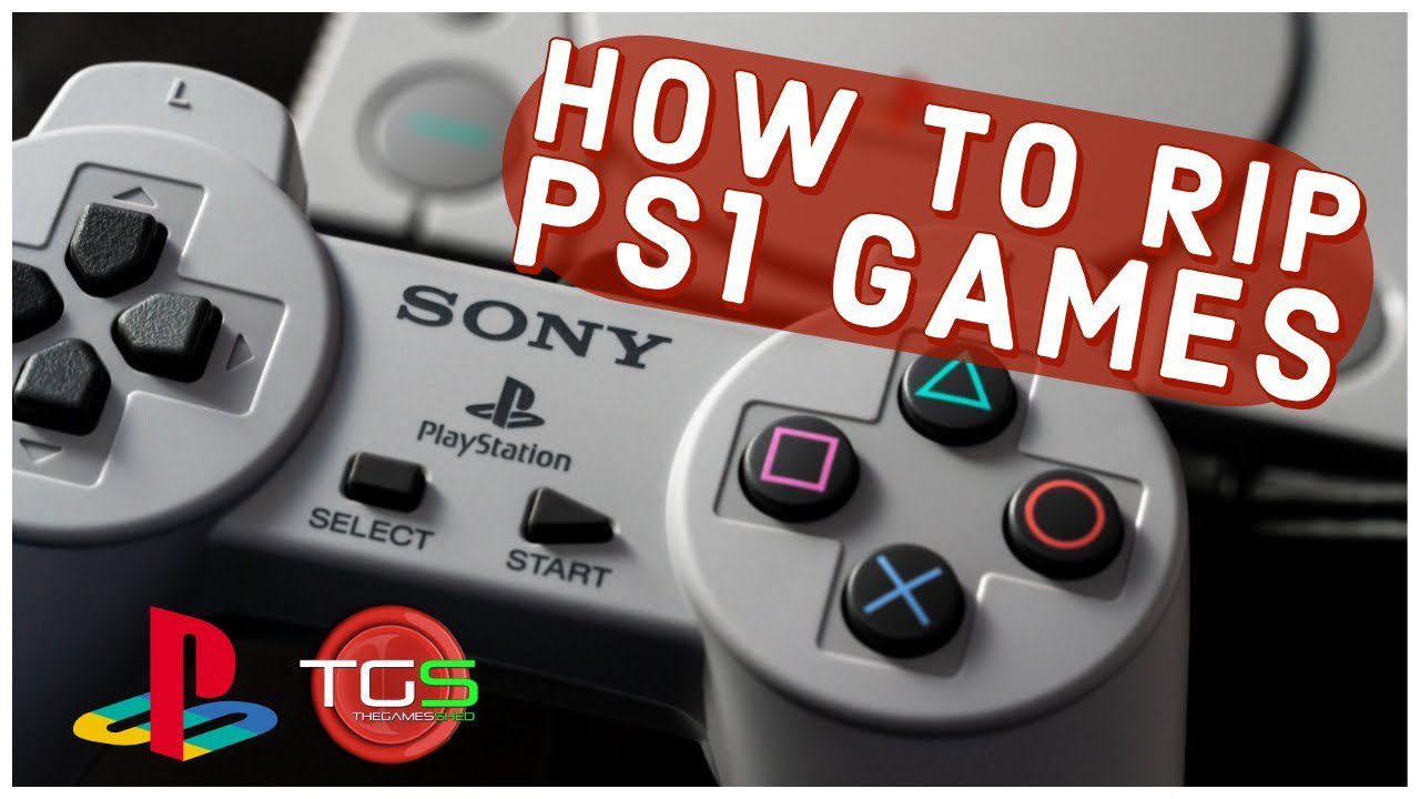 How to Rip PS1 Discs to PC – PS Classic Quick Tips #1