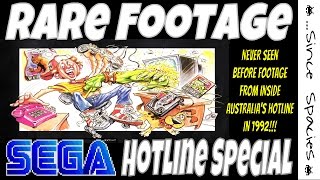 INSIDE the Sega Hotline (Australia) in 1992