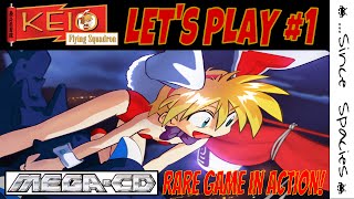 Keio Flying Squadron Mega CD LP