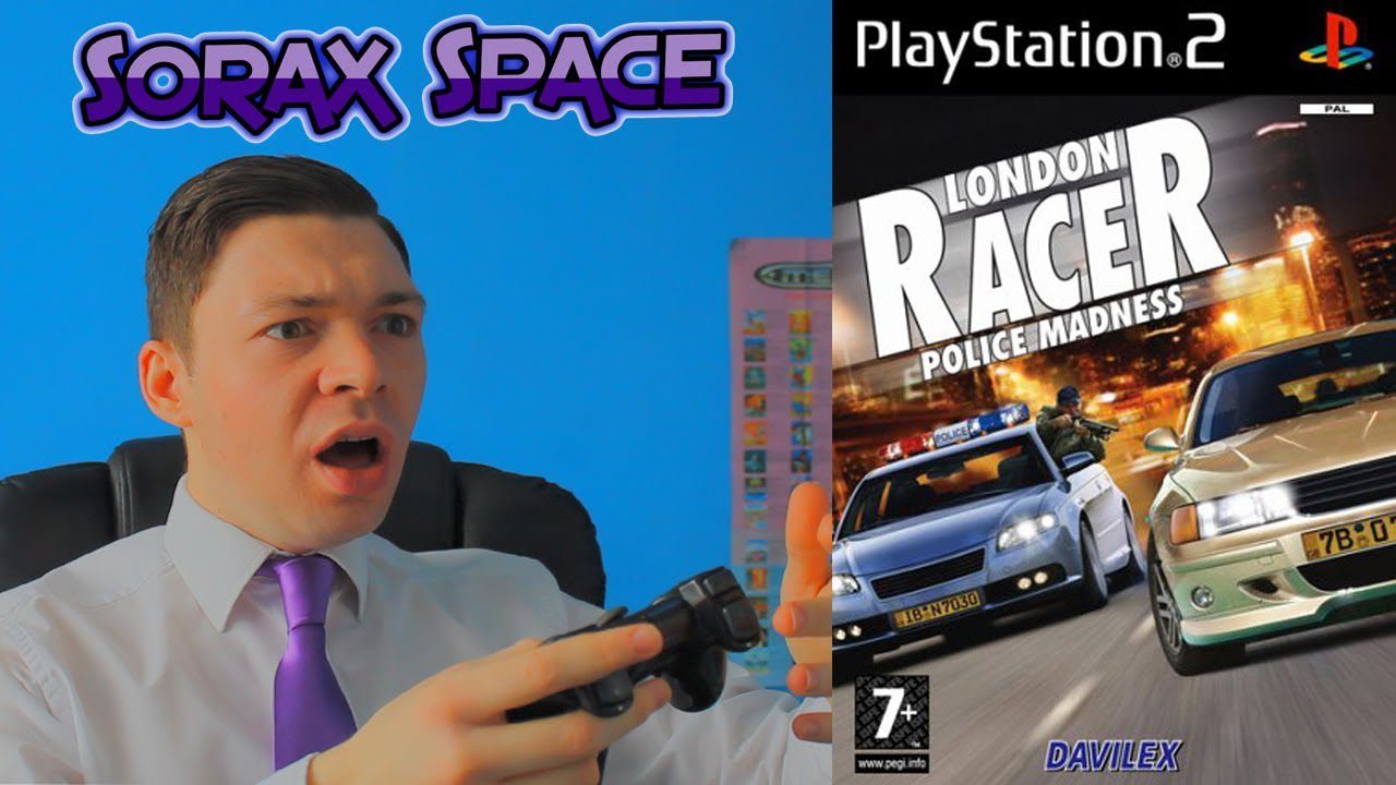 London Racer – Police Madness (PS2) | Sorax Space