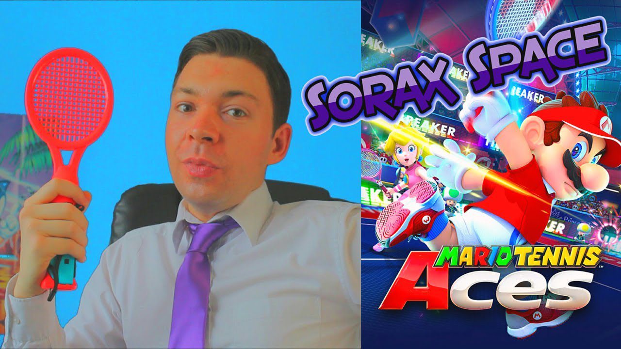 Mario Tennis Aces (Nintendo Switch) | Sorax Space