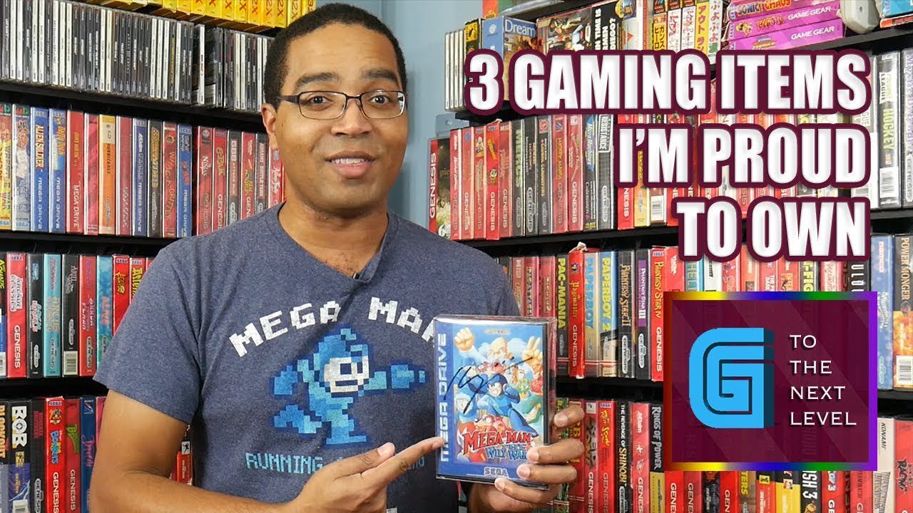Mega Man: The Wily Wars, Sega Swag & More – 3 Gaming Items I’m Proud to Own – G to the Next Level