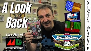 Micro Machines 2 Turbo Tournament Mega Drive LP1