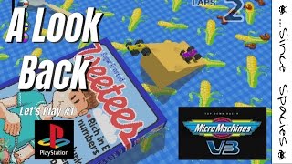 Micro Machines V3 Playstation Let’s Play