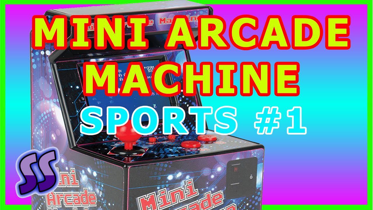 Mini Arcade Machine – Sports (Part One) | Sorax Plays