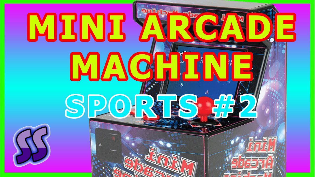 Mini Arcade Machine – Sports (Part Two) | Sorax Plays