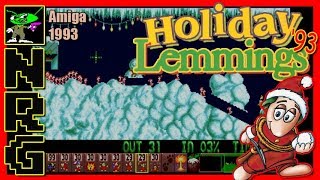 NRG: 5-10 Minutes of Gameplay – Holiday Lemmings ’93 [Amiga]