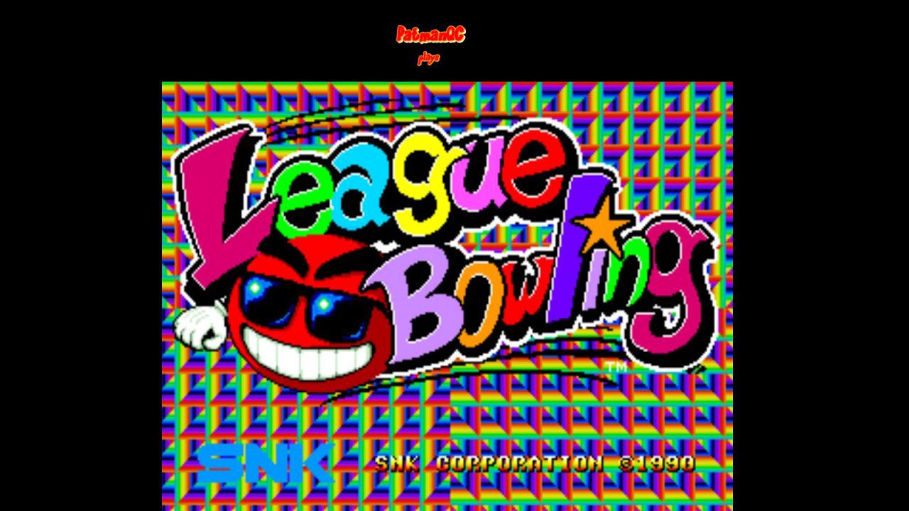 PatmanQC plays League Bowling