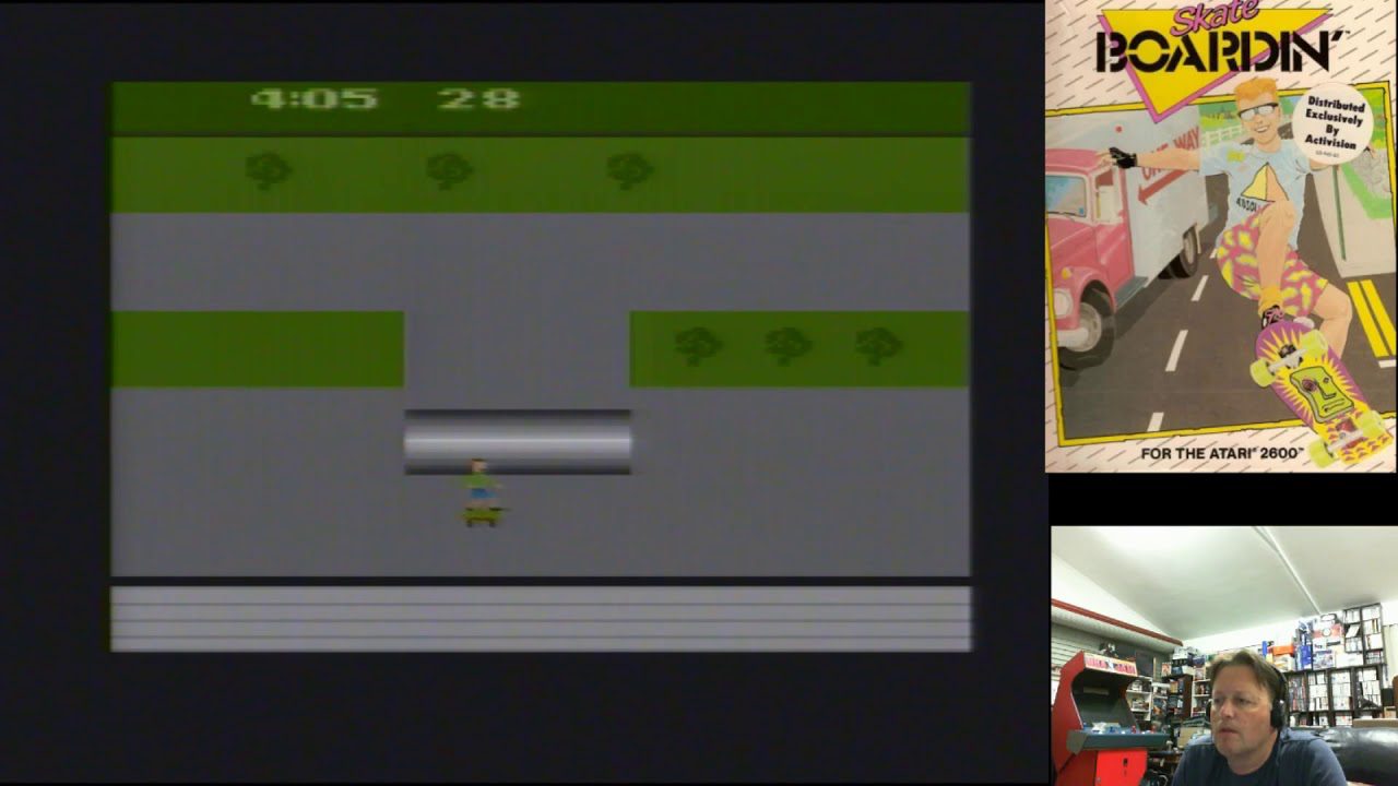 Retro Atari 2600, 7800 Games & A Colecovision Console Pickup & Play December 2018