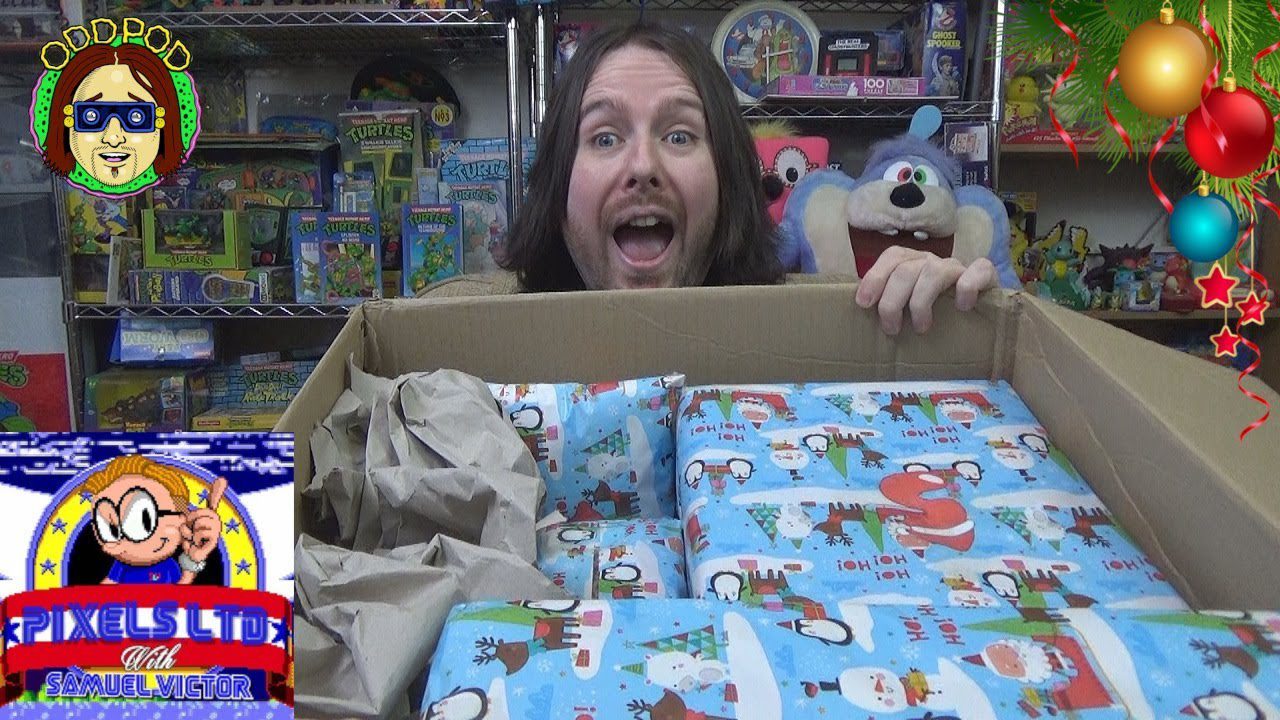 Retro Christmas Presents from Pixels Ltd | Odd Pod