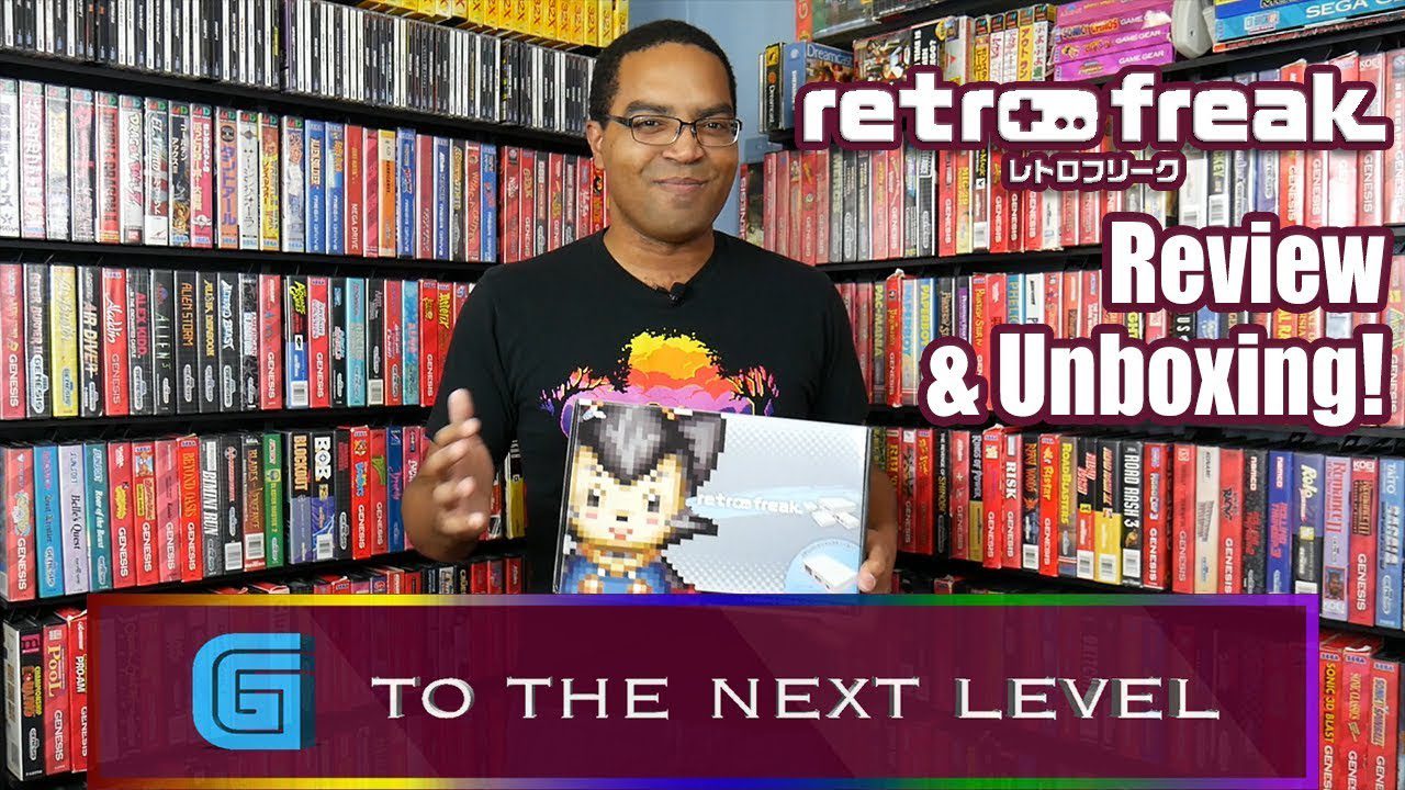 Retro Freak Console Review & Unboxing – Console Consultation – G to the Next Level