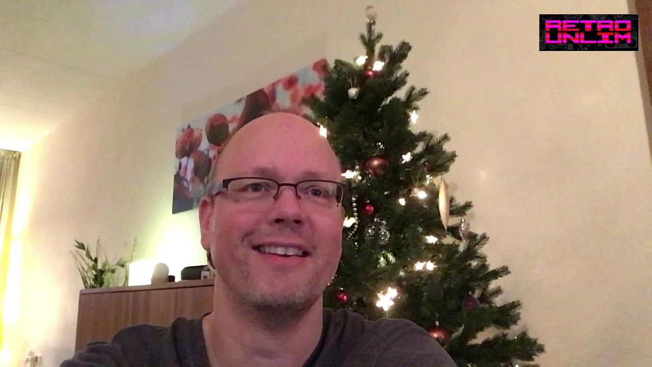 RetroUnlim Season’s Greetings From LactobacillusPrime (Mark V.)