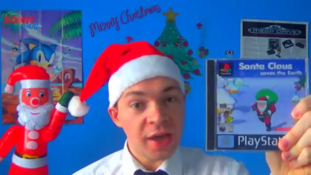 Santa Claus Saves The Earth (PS1) | Sorax Space