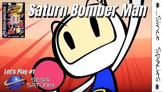 Saturn Bomberman LP Saturn