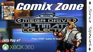 Sega Mega Drive Ultimate Collection – Comix Zone