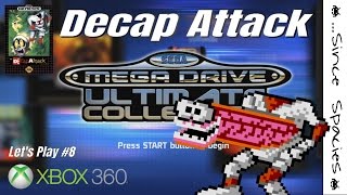 Sega Mega Drive Ultimate Collection – Decap Attack