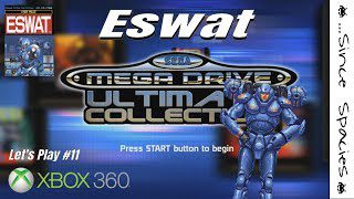 Sega Mega Drive Ultimate Collection – Eswat