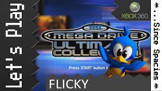Sega Mega Drive Ultimate Collection – Flicky