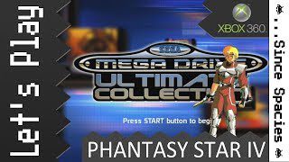 Sega Mega Drive Ultimate Collection – Phantasy Star IV LP