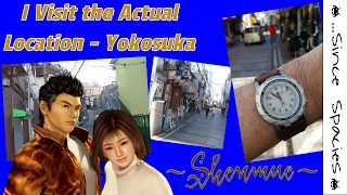 Shenmue Real Life Location – Dobuita St, Yokosuka Japan