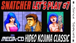 Snatcher Mega CD LP 7