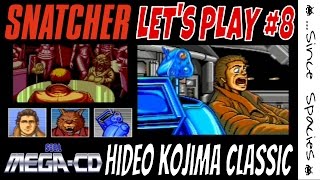 Snatcher Mega CD LP 8