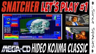 Snatcher Mega CD LP1