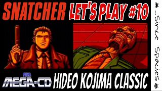 Snatcher Mega CD LP10