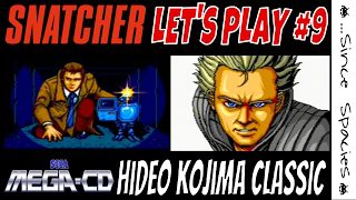 Snatcher Mega CD LP9