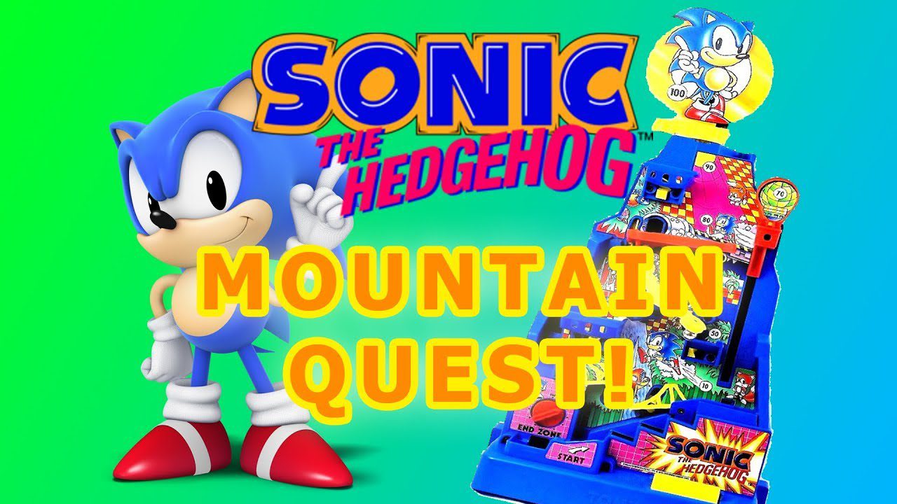 Sonic Mountain Quest | Sorax Plays