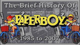The Brief History of Paperboy