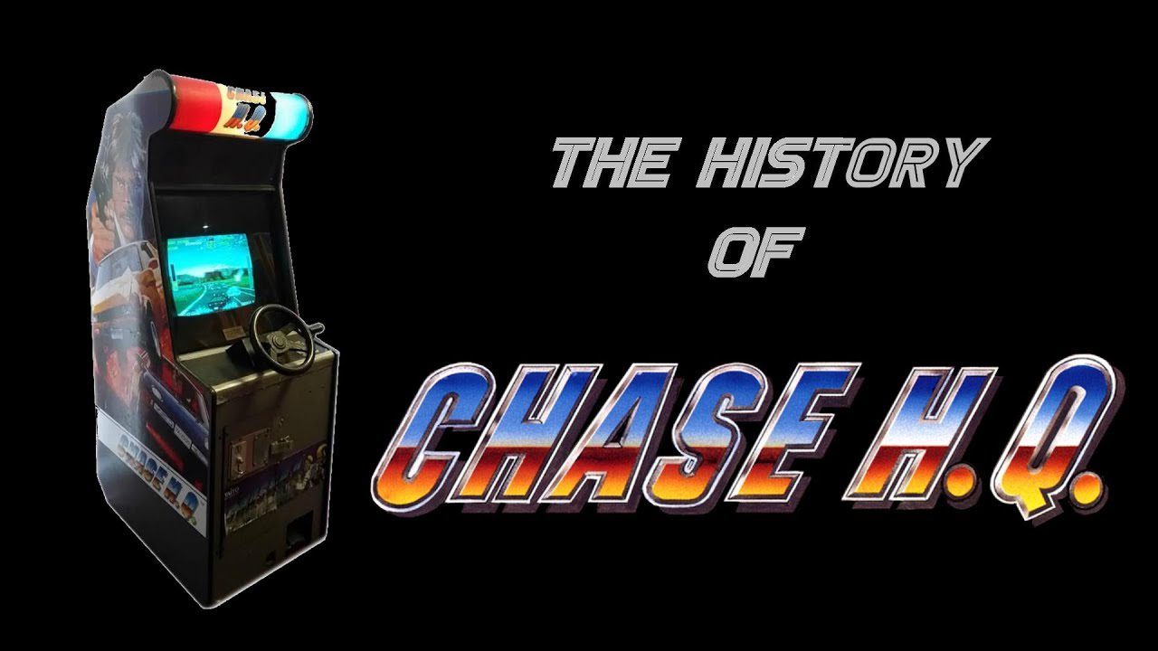 The History of Chase HQ – arcade documentary