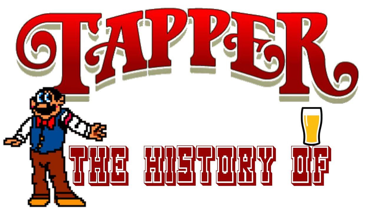 The history of Tapper – arcade documentary