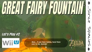 The Legend of Zelda: Breath of the Wild (Wii U) – Let’s Play #2 – The Great Fairy Fountain
