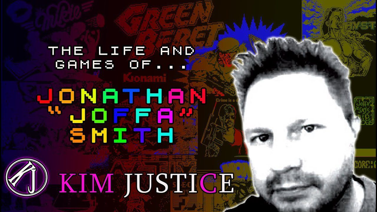 THE LIFE AND GAMES OF JOFFA SMITH, ZX SPECTRUM GENIUS *re-edit* | Kim Justice
