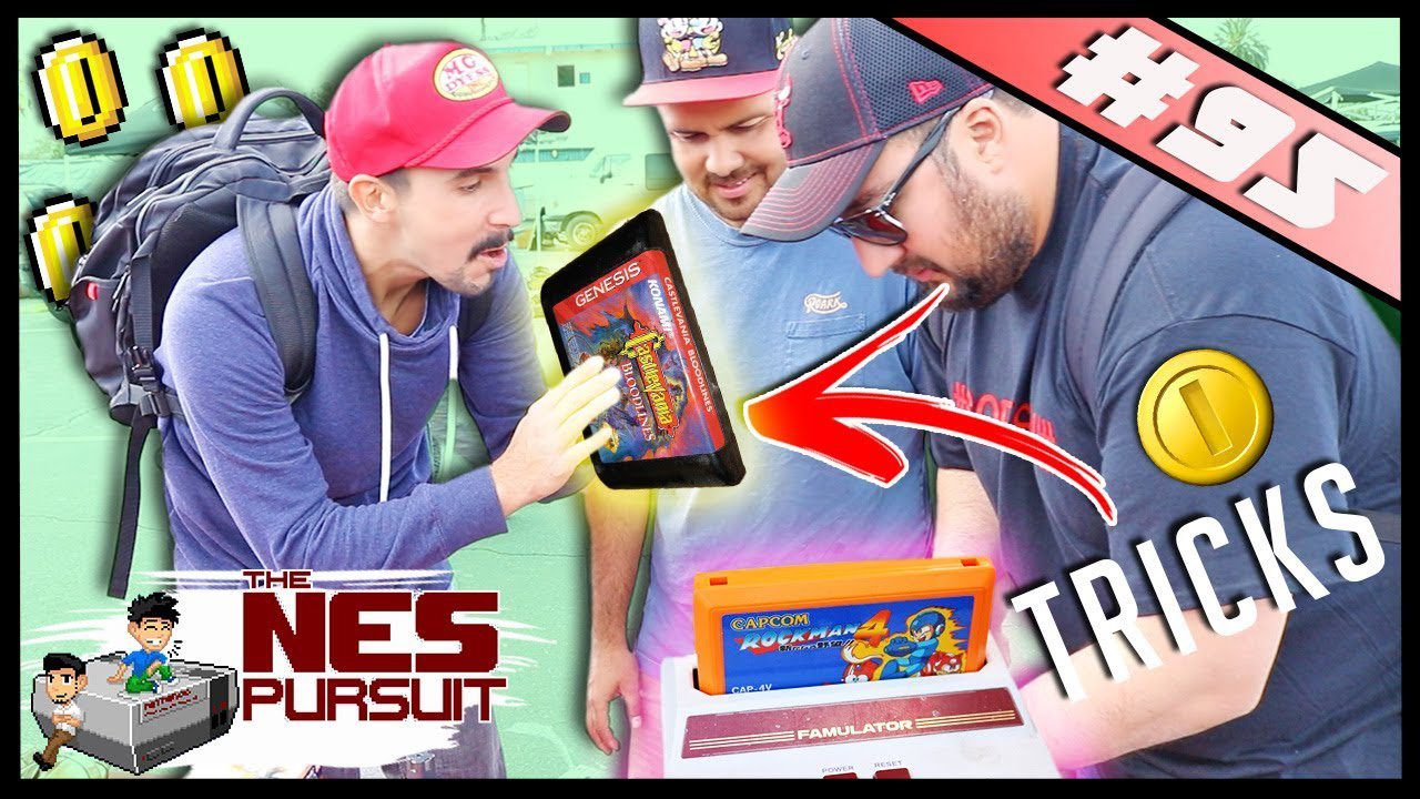 TheNesPursuit – The HEART of RETRO GAMING – Episode 95