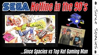What Was it Like Working on the Sega Hotline? Feat Top Hat Gaming Man