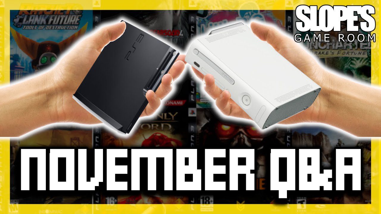 What would be on my PS3 & X360 mini classics  | Patreon Q&A