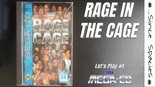 WWF Rage in the Cage on Sega CD Let’s Play