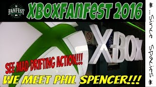 Xbox FanFest Sydney 2016 – Meeting Phil Spencer