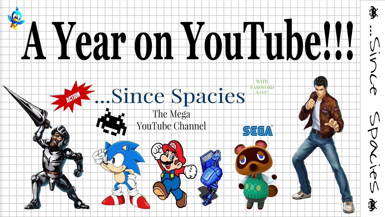 Year 1 of …Since Spacies – A Look Back