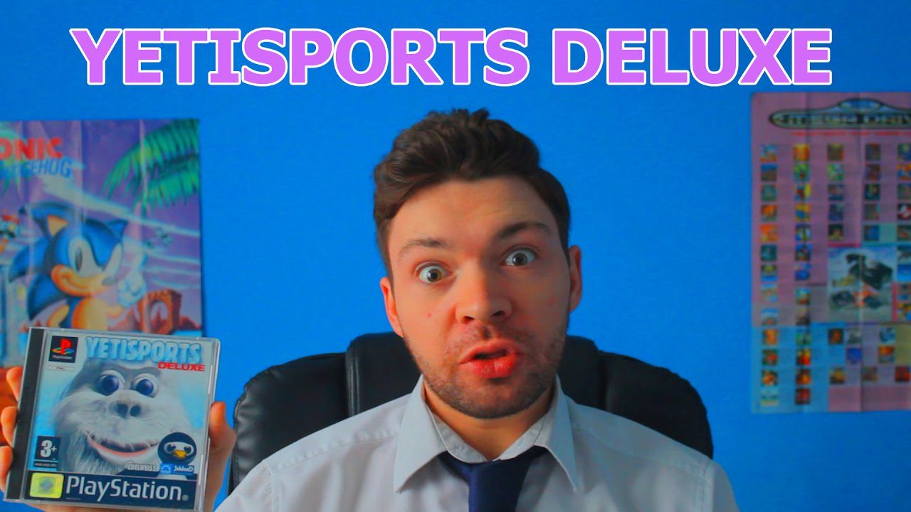Yetisports Deluxe (PS1) | Sorax Space