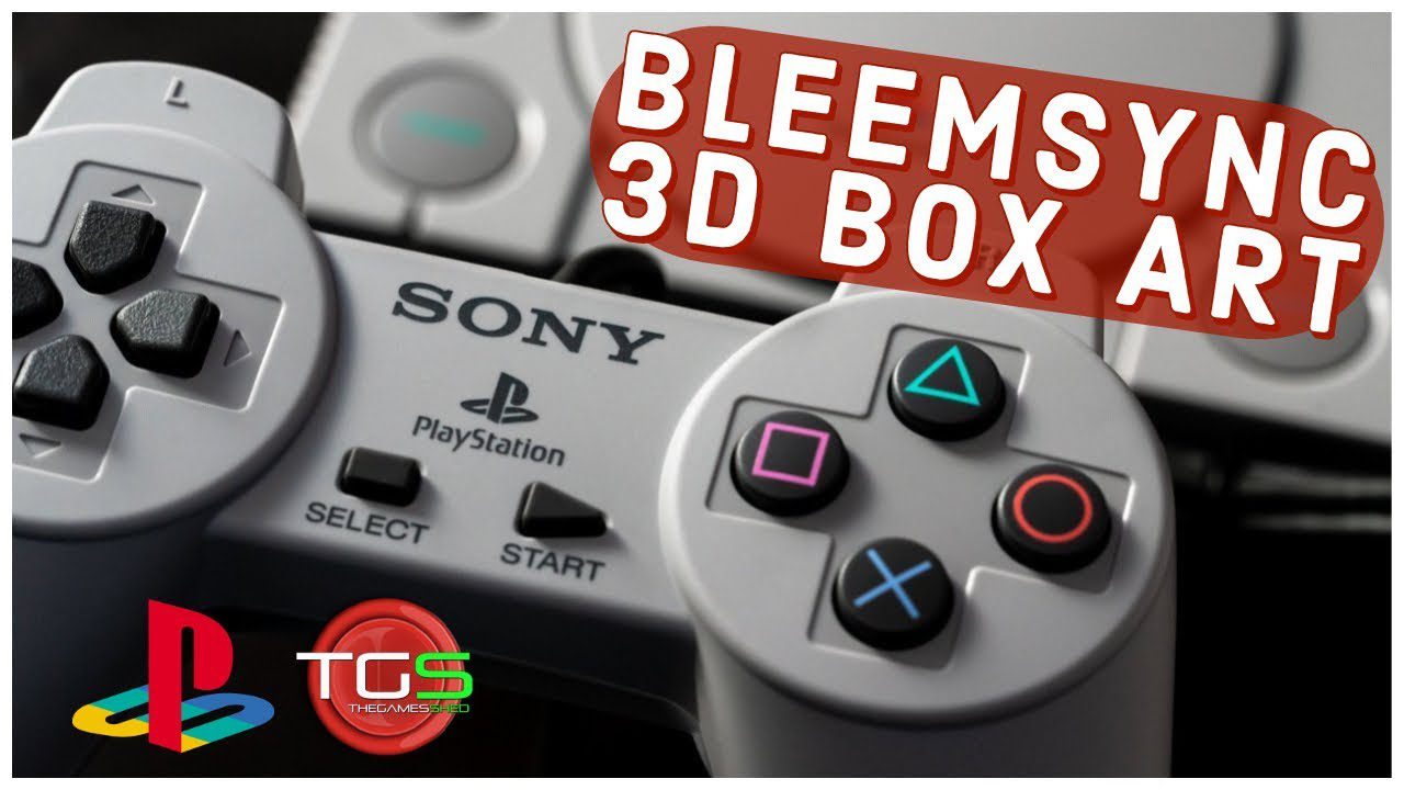 3D Game Box art in Bleemsync – PS Classic Quick Tips #6
